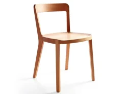 Grüne Erde Stuhl Asensio, ohne Armlehne,