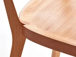 Grüne Erde Stuhl Asensio, ohne Armlehne,