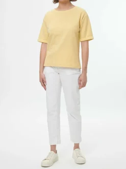 Grüne Erde Sweat T-Shirt aus Bio Baumwolle/Hanf, , 38