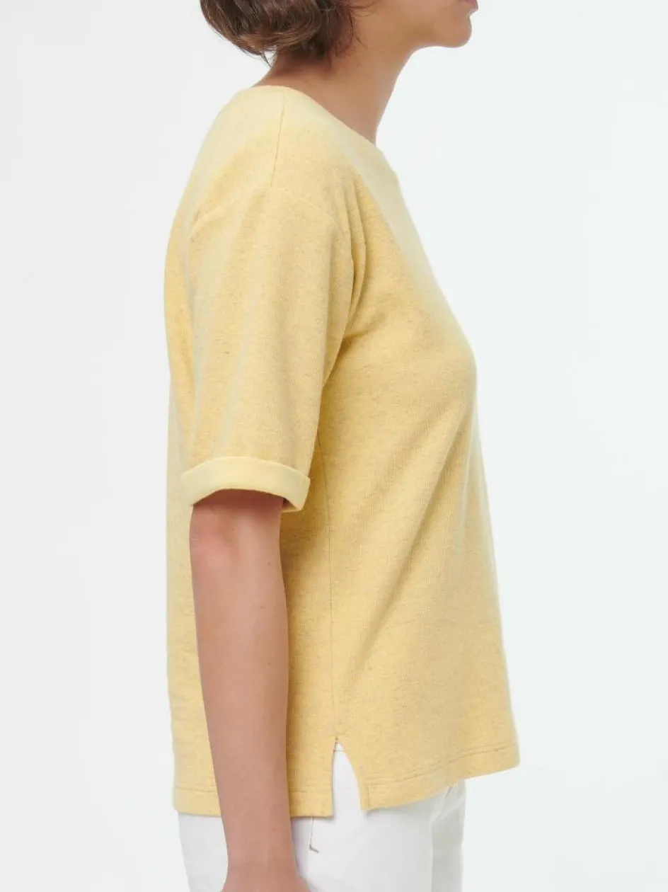 Grüne Erde Sweat T-Shirt aus Bio Baumwolle/Hanf, , 38