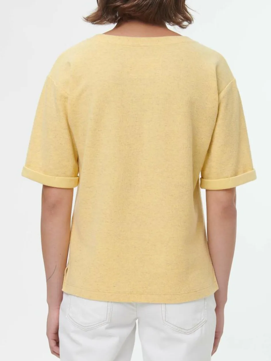 Grüne Erde Sweat T-Shirt aus Bio Baumwolle/Hanf, , 38