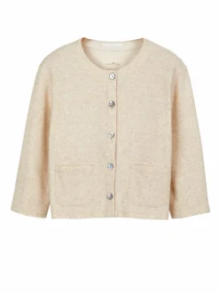 Grüne Erde Sweatjacke aus Bio Baumwolle/Hanf, , 46, GOTS