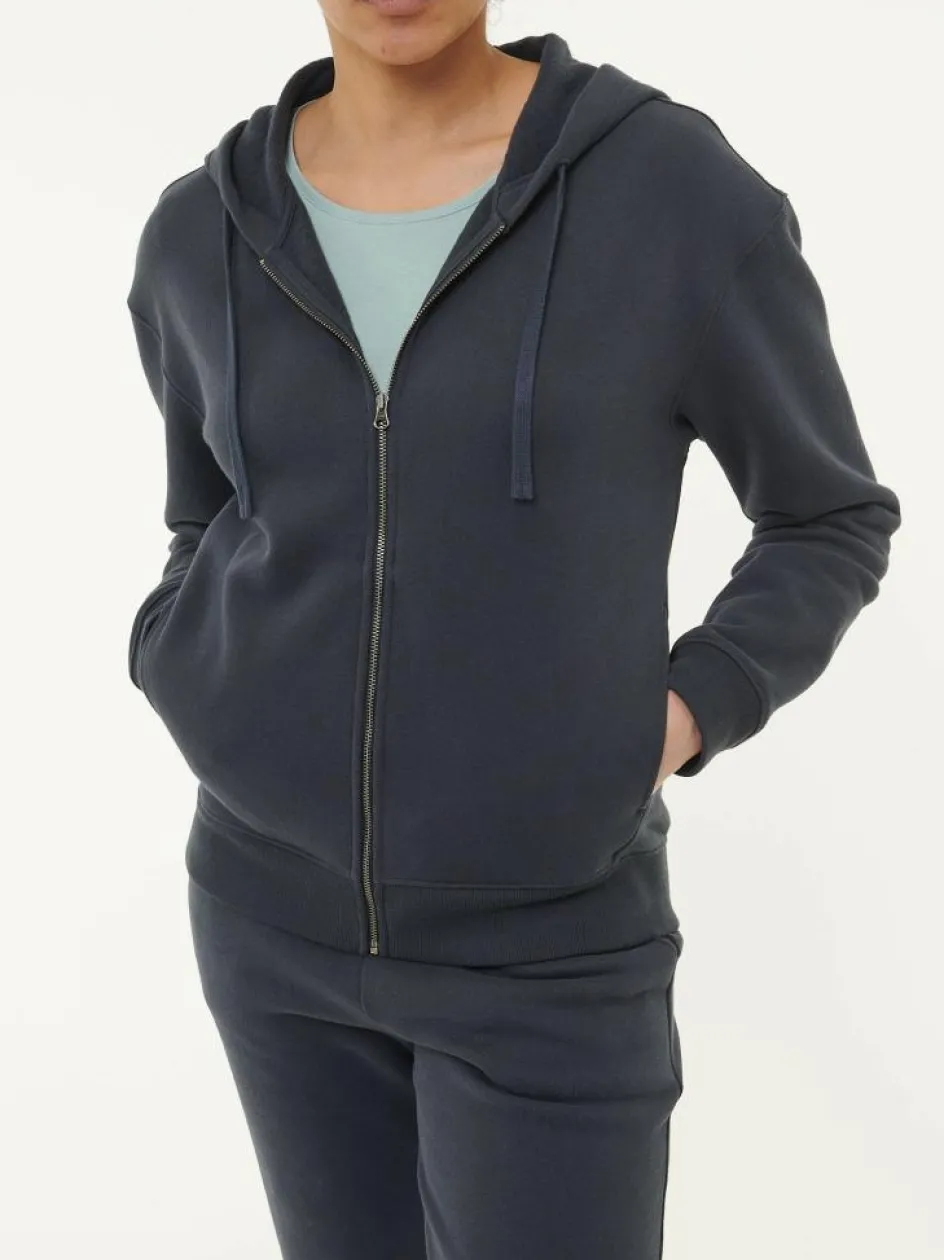 Grüne Erde Sweatjacke aus Bio-Baumwolle, , 38, GOTS