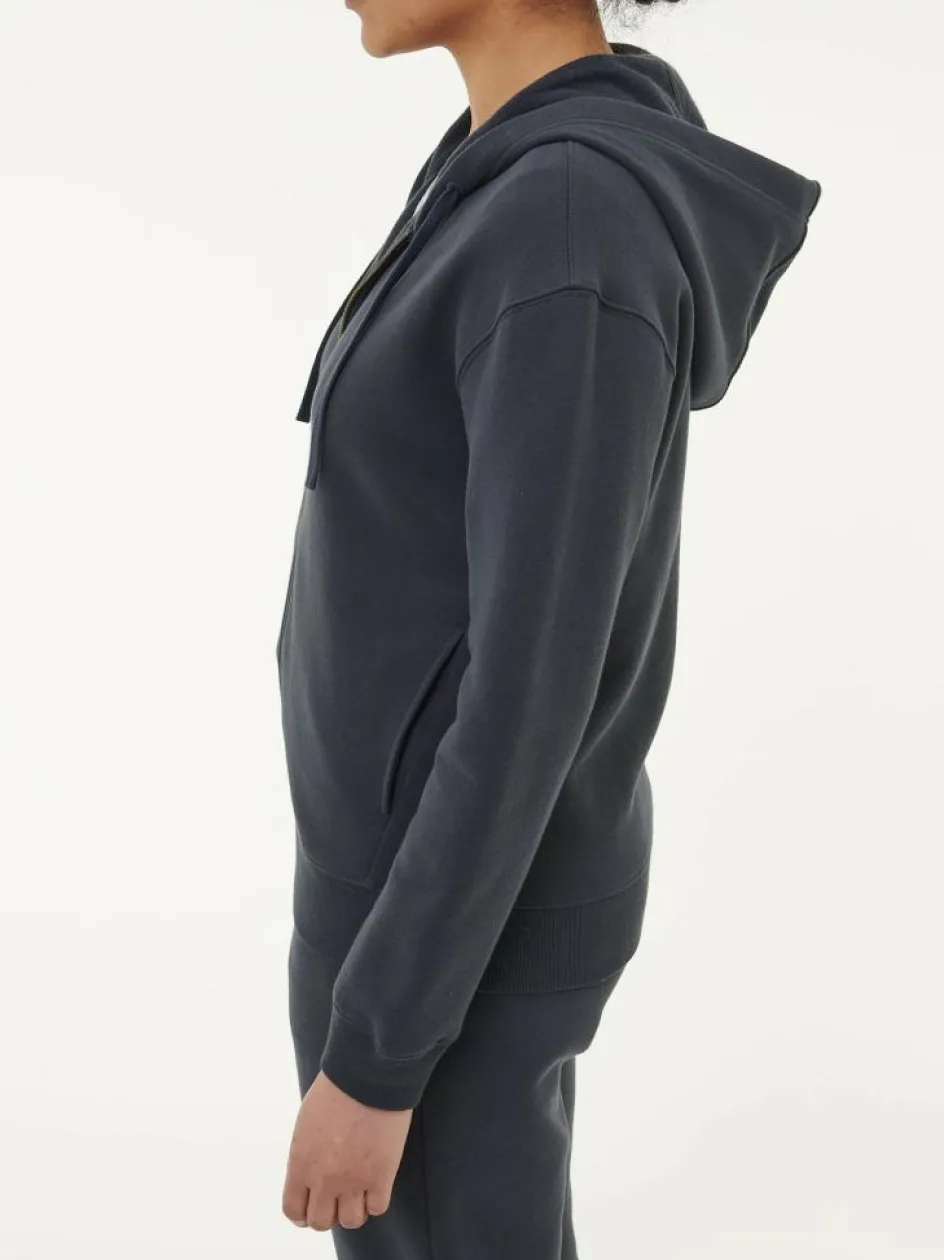 Grüne Erde Sweatjacke aus Bio-Baumwolle, , 38, GOTS