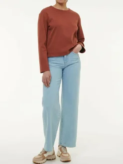 Grüne Erde Sweatshirt aus Bio Baumwolle, , 38, GOTS