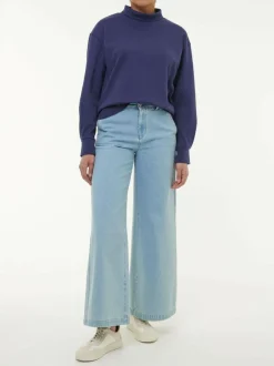 Grüne Erde Sweatshirt aus Bio Baumwolle, , 38, GOTS