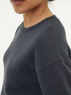 Grüne Erde Sweatshirt aus Bio-Baumwolle, , 38, GOTS