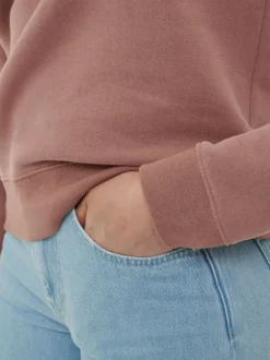 Grüne Erde Sweatshirt aus Bio-Baumwolle, , 38, GOTS