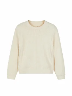 Grüne Erde Sweatshirt aus Bio-Baumwolle, , S, GOTS