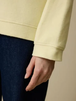 Grüne Erde Sweatshirt aus Bio-Baumwolle, , M, GOTS