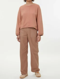 Grüne Erde Sweatshirt aus Bio-Baumwolle, 61 sienna, 38, GOTS