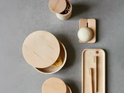 Grüne Erde Tablett Zirbe, 10,5 x 28 cm