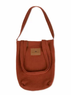 Grüne Erde Tasche aus Bio-Baumwolle, 22 kastanie, one size, GOTS