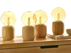 Grüne Erde Tischleuchte Osino inkl. Leuchtmittel,