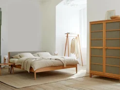 Grüne Erde Tischleuchte Torasu, Höhe 30 cm, Ø 14 cm, Eiche, inkl. Leuchtmittel