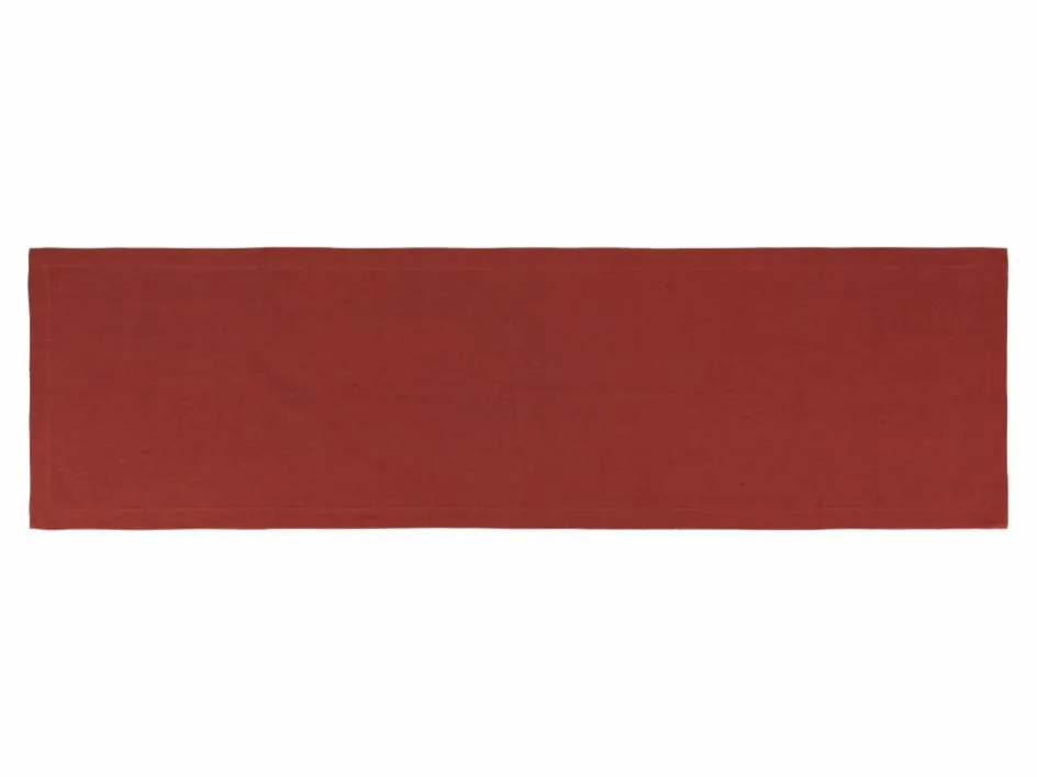 Grüne Erde Tischläufer ARIANA, , 40 x 140 cm, 60% Baumwolle/40% Leinen, GOTS
