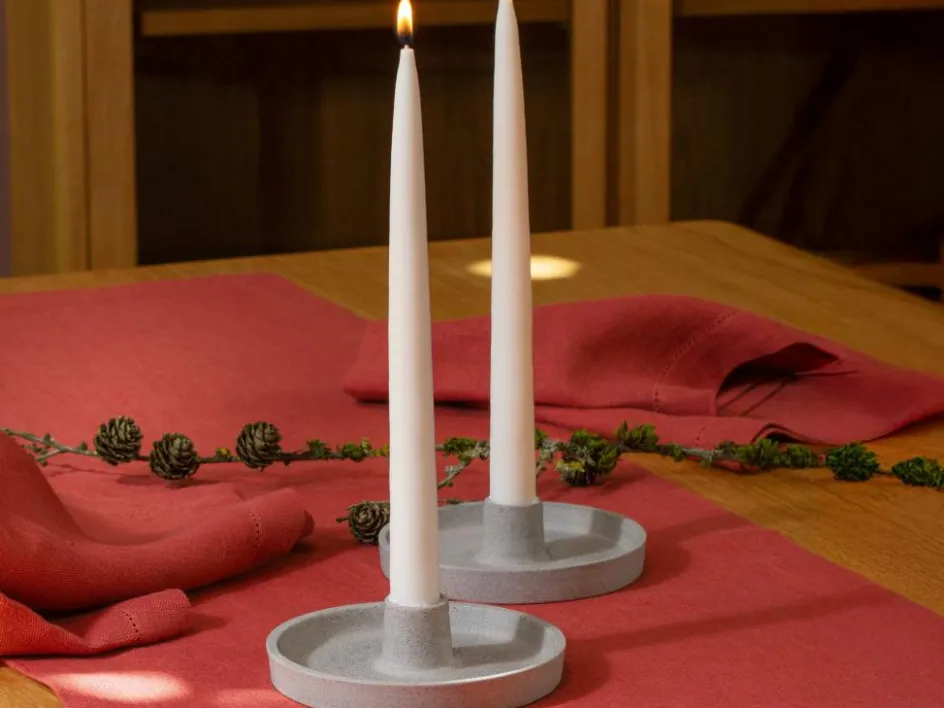 Grüne Erde Tischläufer ARIANA, , 40 x 140 cm, 60% Baumwolle/40% Leinen, GOTS