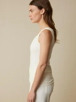 Grüne Erde Top, 100 % Bio Baumwolle 13 natur, XL