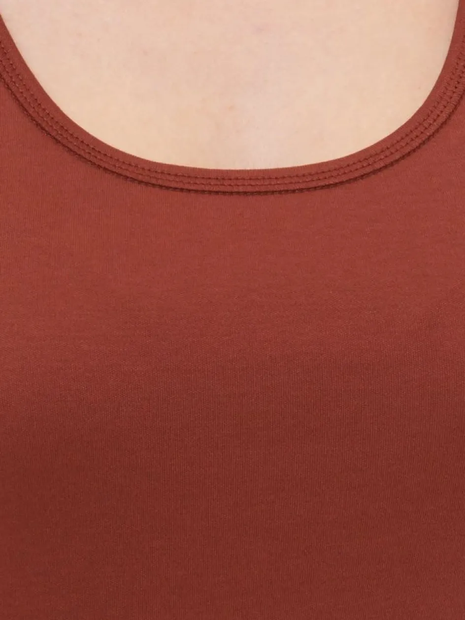 Grüne Erde Top aus Bio Baumwolle, , 38, GOTS