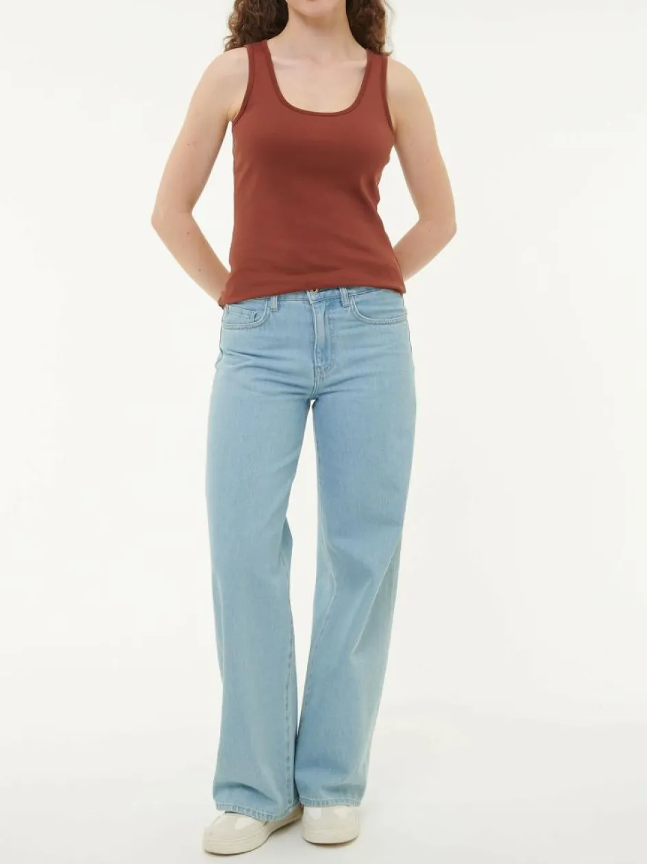 Grüne Erde Top aus Bio Baumwolle, , 38, GOTS