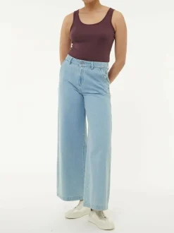 Grüne Erde Top aus Bio Baumwolle, , 38, GOTS