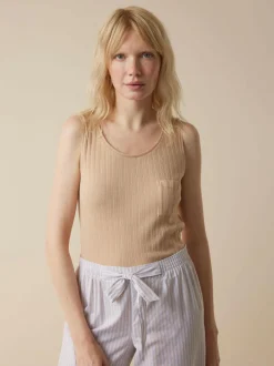 Grüne Erde Top aus Bio Baumwolle, , M, GOTS