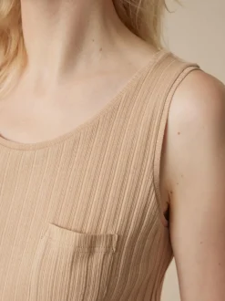 Grüne Erde Top aus Bio Baumwolle, , M, GOTS