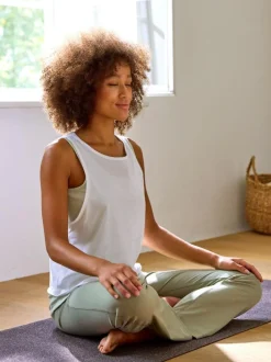 Grüne Erde Top aus Bio Baumwolle, , S, GOTS