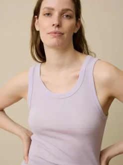 Grüne Erde Top aus Bio Wolle, , XL, GOTS