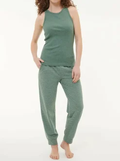 Grüne Erde Top aus Bio-Baumwolle, , S, GOTS