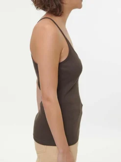 Grüne Erde Top aus Bio-Baumwolle, , L, GOTS