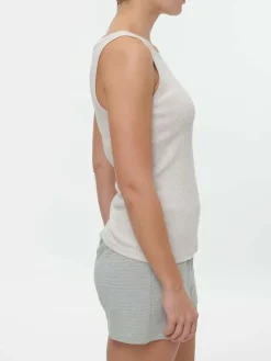 Grüne Erde Top aus Bio-Baumwolle, , S, GOTS