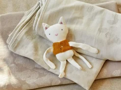 Kinder Grüne Erde Tragetuch OPHELIA , Größe 5, 100 % Baumwolle, GOTS, VEGAN