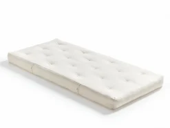 Kinder Grüne Erde Traumhaftes Wölkchen, Kinder Premiummatratze, 90 x 200 cm, GOTS