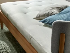 Kinder Grüne Erde Traumhaftes Wölkchen, Kinder Premiummatratze, 90 x 200 cm, GOTS