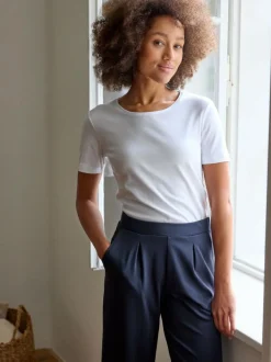 Grüne Erde T-Shirt aus Bio-Baumwolle, , 38, GOTS