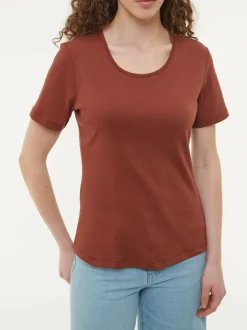 Grüne Erde T-Shirt aus Bio-Baumwolle, , 38, GOTS