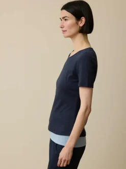 Grüne Erde T-Shirt aus Bio-Baumwolle, , 38, GOTS