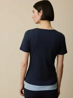 Grüne Erde T-Shirt aus Bio-Baumwolle, , 38, GOTS