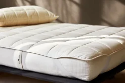 Grüne Erde Unterbett Nesselfaser, 80 x 200 cm, 380 g/m2