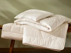 Grüne Erde Unterbett Yakhaar/feine Schafschurwolle kbT, 90 x 200 cm, 700 g/m2