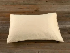 Grüne Erde Waschbarer Kissen-Schonbezug, 40 x 60 cm, 100 % Baumwolle, GOTS