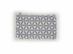 Grüne Erde Waschhandschuh "Blume des Lebens", , 17 x 25 cm, 100 % Baumwolle, GOTS