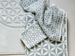 Grüne Erde Waschhandschuh 