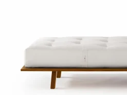 Grüne Erde Weiße Wolke Klassik mittel, 90 x 200 cm, GOTS