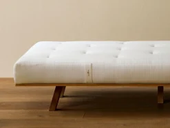 Grüne Erde Weiße Wolke Klassik mittel, 90 x 200 cm, GOTS