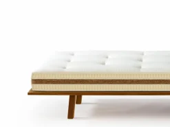 Grüne Erde Weiße Wolke Pur, mittel, 90 x 200 cm, GOTS