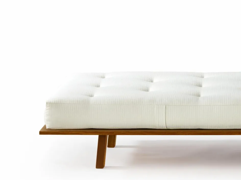 Grüne Erde Weiße Wolke Pur VEGAN, mittel, 90 x 200 cm, GOTS