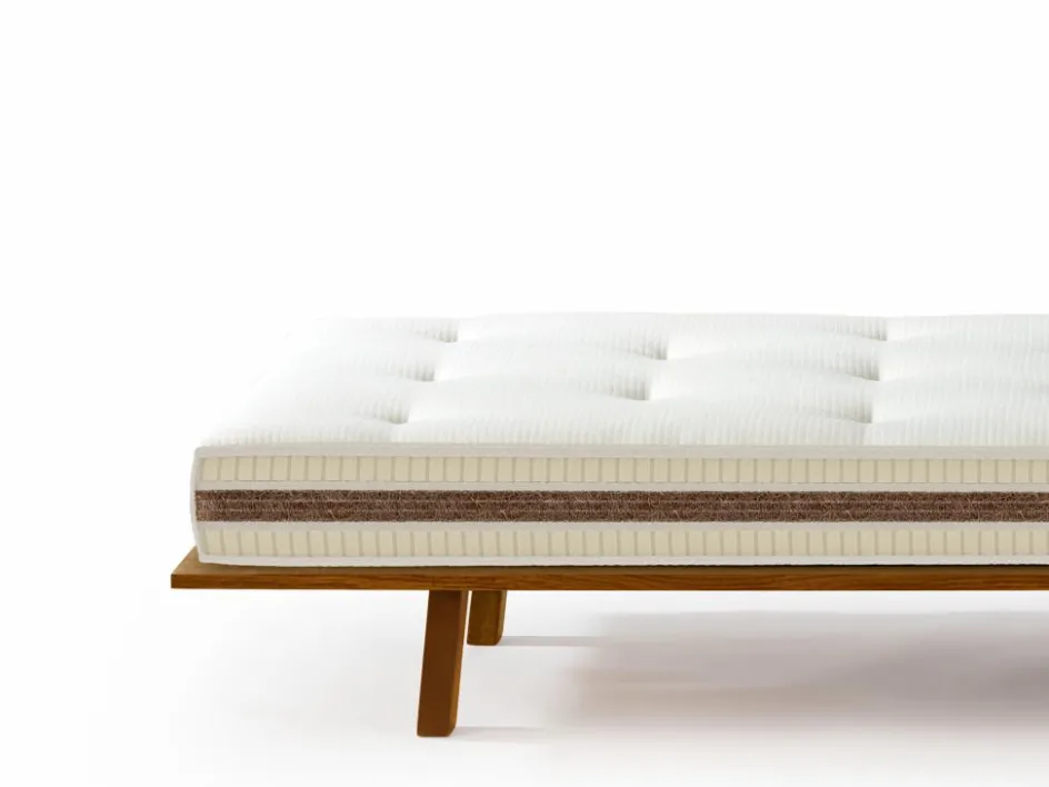 Grüne Erde Weiße Wolke Pur VEGAN, mittel, 90 x 200 cm, GOTS