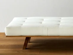 Grüne Erde Weiße Wolke Pur VEGAN, mittel, 90 x 200 cm, GOTS